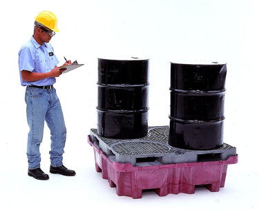 Ultra-SpillKing with Drum Pallet